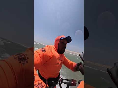 30 km de reta é muita velocidade no município de Paulino Neves- ma. #kitesurfing