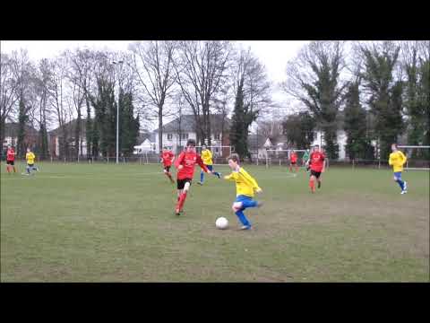 NU15 E Zele - SK St.Niklaas (deel 2  3/03/2012).wmv