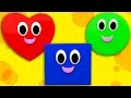 Shapes Song Learn Shapes Kids Tv Learning Nursery Rhymes Kids Tv