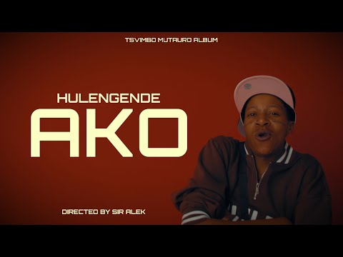 Hulengende - Ako ako (Official Music Video) Tsvimbo Mutauro Album 