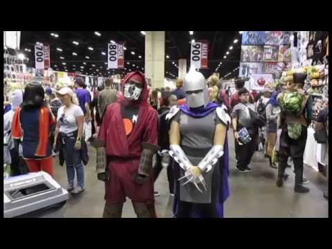 Kokujin went to Megacon 2016 - NinjaSlayer vs Deadpool and Saitama
