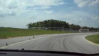 preview picture of video 'Hot Lap BMW M5 at BMW Performance center'
