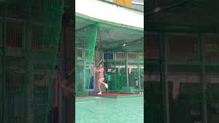 黒嵜菜々子さん#ナイスバッティング