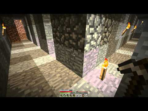 Minecraft Zorlayıcı Survival Rehberi Sezon 3 - Bölüm 6 : Mağara Derinliklerine Yolculuk 2[1080P]