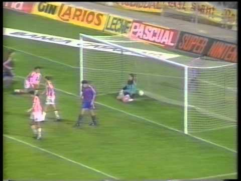 Fc Barcelona - Sporting Gijon 7-2  1992 - 1993