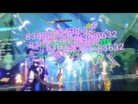 I MISS YOU KEQING!! | KEQING AGGRAVATE TEAM! | 12-1