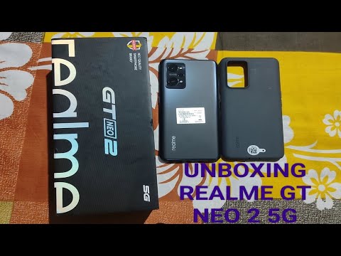 Unboxing Realme GT Neo 2 5G Smartphone 🔥🔥🔥