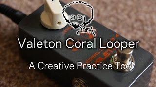 Video thumbnail for Valeton Coral Looper - A Creative Practice Tool by Rabea Massaad