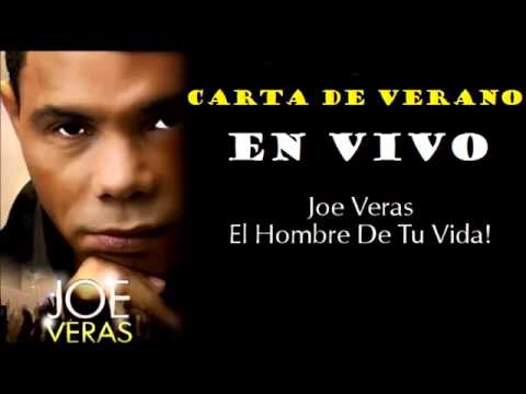 JOE VERAS   CARTA DE VERANO