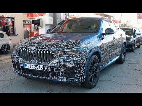 BMW X6 E72 Mule