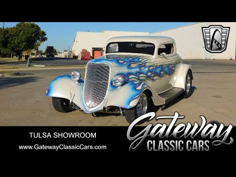 1933 Ford 3-Window Coupe (CC-2001393) for sale in O'Fallon, Illinois