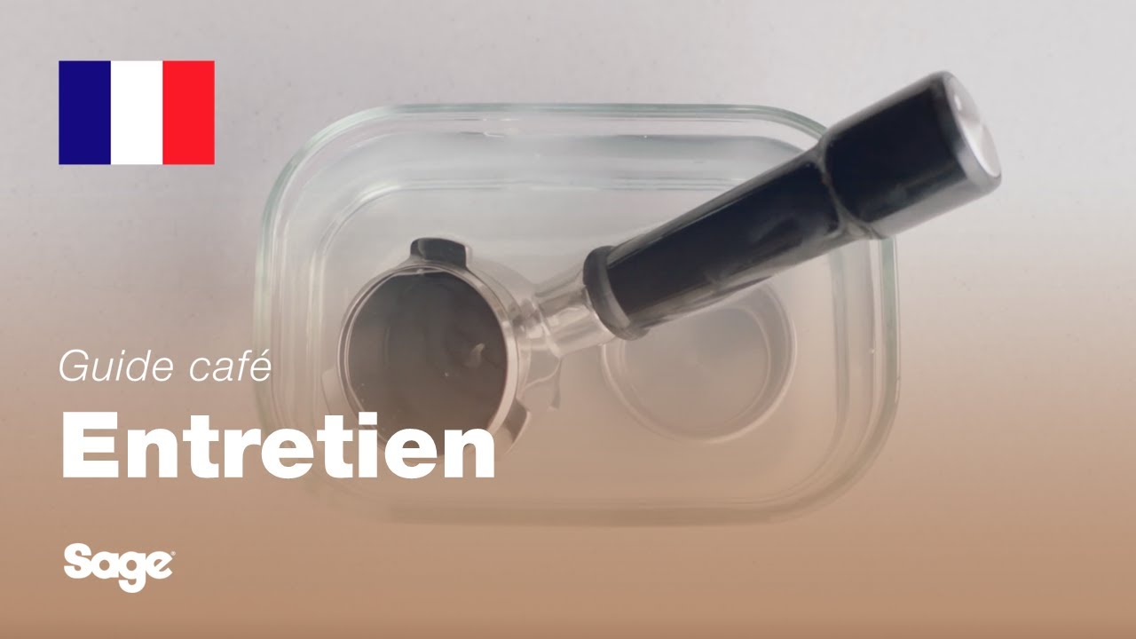 Comment nettoyer le porte-filtre et le panier filtre