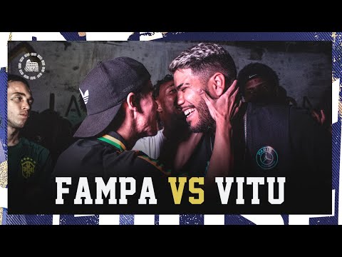 (REI DA MÉTRICA? 🔥🔥🔥) FAMPA X VITU (PE) - BATALHA DO COLISEU - EDIÇÃO 127