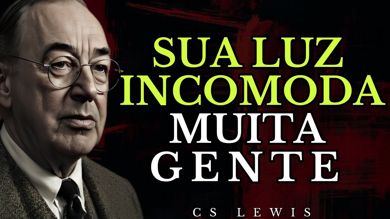 5 Sinais de Que Você Está IRRITANDO os Demônios EM Pessoas (C.S LEWIS)