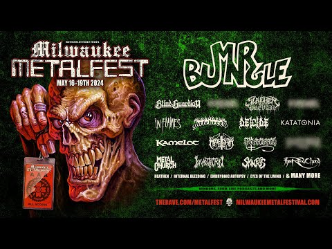 Milwaukee Metal Fest 2024 - 1st Wave Band Announcement