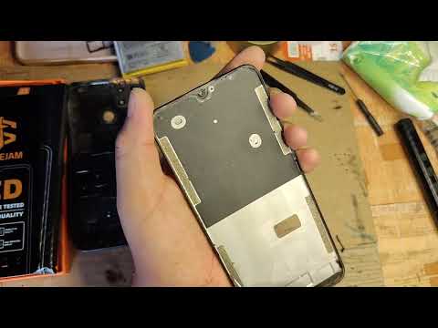 Realme C25s LCD replacement