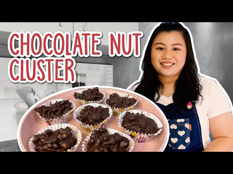 Chocolate Nut Clusters with Cacao Nibs | Easy Nut Clusters
