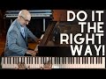 The RIGHT Way To Practice Pentatonics