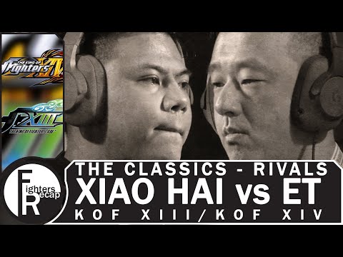 THE CLASSICS - RIVALS | XIAO HAI vs ET(KOF XIII/KOF XIV)
