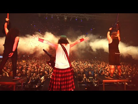 ALESTORM - Fucked With An Anchor (Live) | Napalm Records