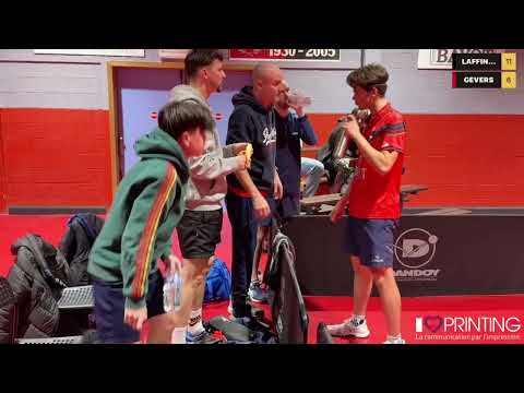 🏓🇧🇪Superdivision : Villette Charleroi VS Logis Auderghem 4-2 (21/11/25)