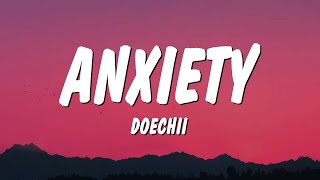 Download lagu Doechii - Anxiety (Lyrics) 'anxiety keep on trying me feel it quietly trying to silence me' mp3