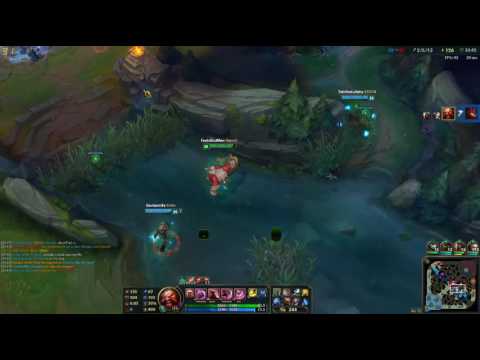 How to force an engage on Gragas
