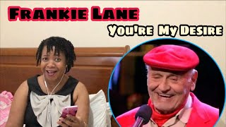 First time hearing Frankie Laine - You’re My Desire REACTION