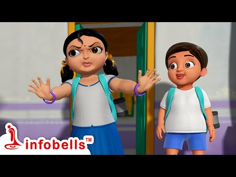 Bujji Papa Bujji Papa | Telugu Rhymes and Kids Songs | Infobells