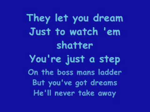 9 to 5 - Dolly Parton with lyrics