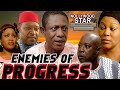 ENEMIES OF PROGRESS NKEM OWOH AMAECHI MUONAGOR UCHE OGBODO NOLLYWOOD CLASSIC MOVIES NIGERIALEGENDS