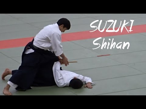 AIKIDO Knife Defense - Toshio SUZUKI Shihan