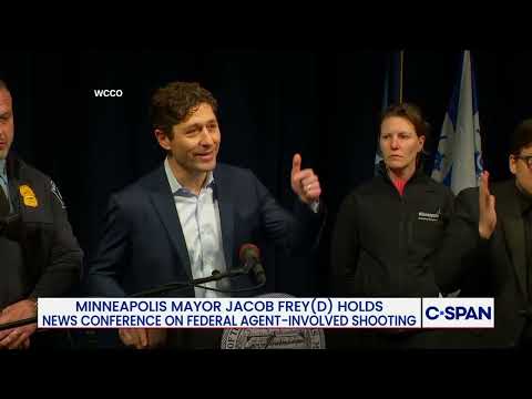 Minneapolis Mayor Jacob Frey: "How many more Americans need to die...for this operation to end?"