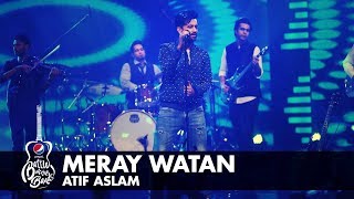 Atif Aslam  Meray Watan  Episode 8  Pepsi Battle o