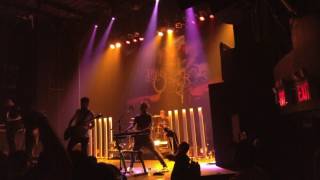 Born of Osiris - Abstract Art (Live) @ Gramercy Theatre 6-25-17 4K