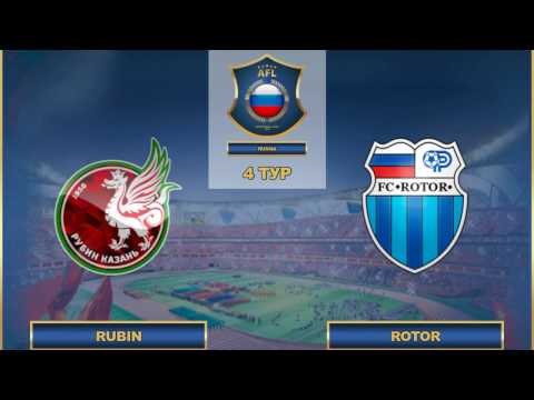 AFL17. Russia. Premier League. Day 4. Rubin - Rotor
