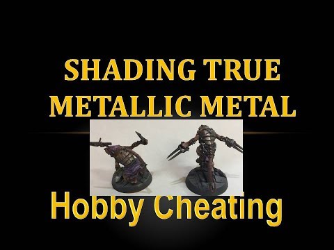 Hobby Cheating 179 - Shading True Metallic Metals Revisited