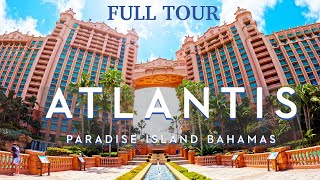 Atlantis Bahamas (FULL TOUR) Water Parks, Pig Island, Nassau, Golfing and all 5 