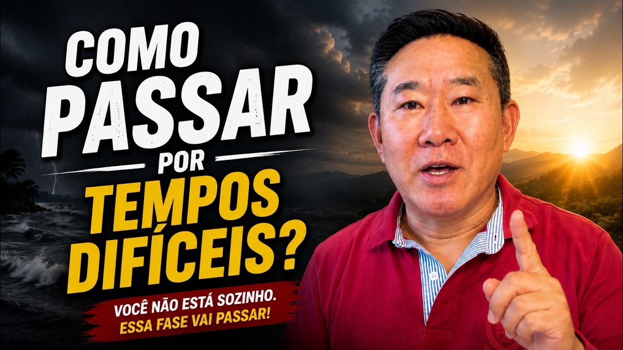 COMO SOBREVIVER AOS TEMPOS DIFÍCEIS? | Peter Liu