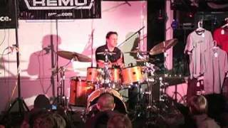 Jimmy Chamberlin plays with This