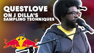 Couch Wisdom: Questlove on J Dilla's sampling technique
