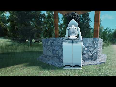 Village toilet too dirty (fart animation)