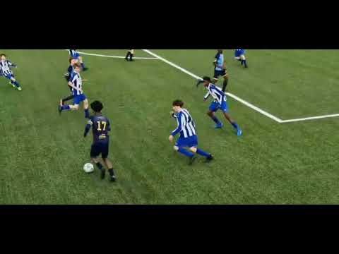 Davidtobi vs U-17 Zennester Hombeek