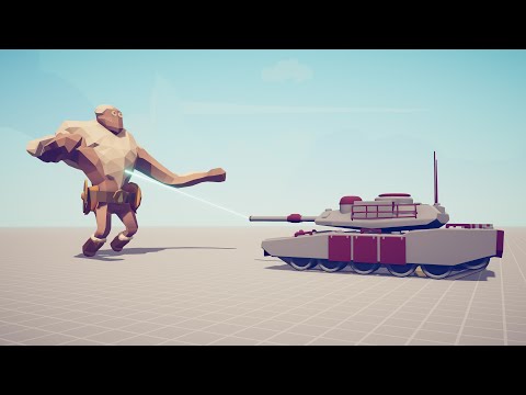 RX 200 TANK vs EVERY UNIT - Totally Accurate Battle Simulator TABS