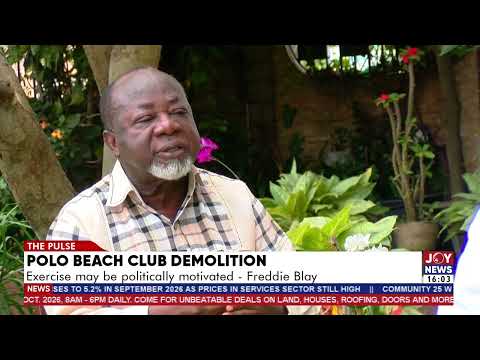 Polo Club Beach demolition: My son didn’t just come from the sky to be there - Freddie Blay.