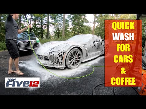 Maintenance Wash on the C7 Corvette - Prepping for Cars & Coffee!