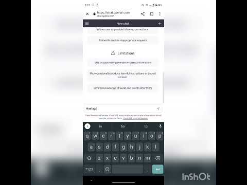 Mastering Instagram Hashtags with ChatGPT