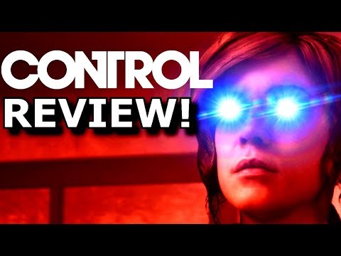 Control Review! Better Than Alan Wake?! (Ps4/Xbox One)