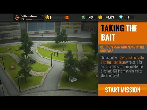 Sniper 3D Taking The Bait