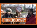 TRUCKERS PROTESTEREN IN DEN HAAG!